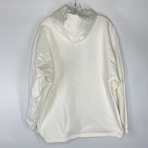 Vintage Nike White Side Swoosh Sweatshirt Size XL - Picture 2 of 5